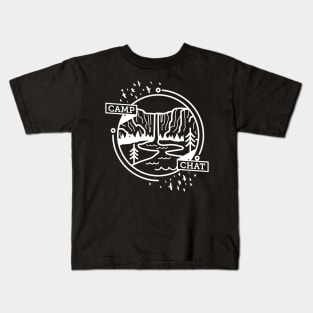 camp chat Kids T-Shirt